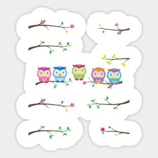 OWL Sticker